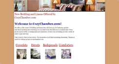 Desktop Screenshot of cozychamber.com